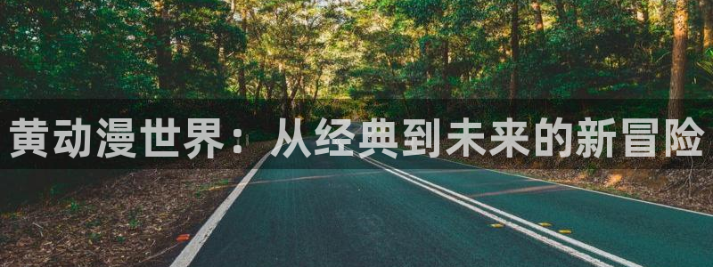 omofun\'：黄动漫世界：从经典到未来的新冒险